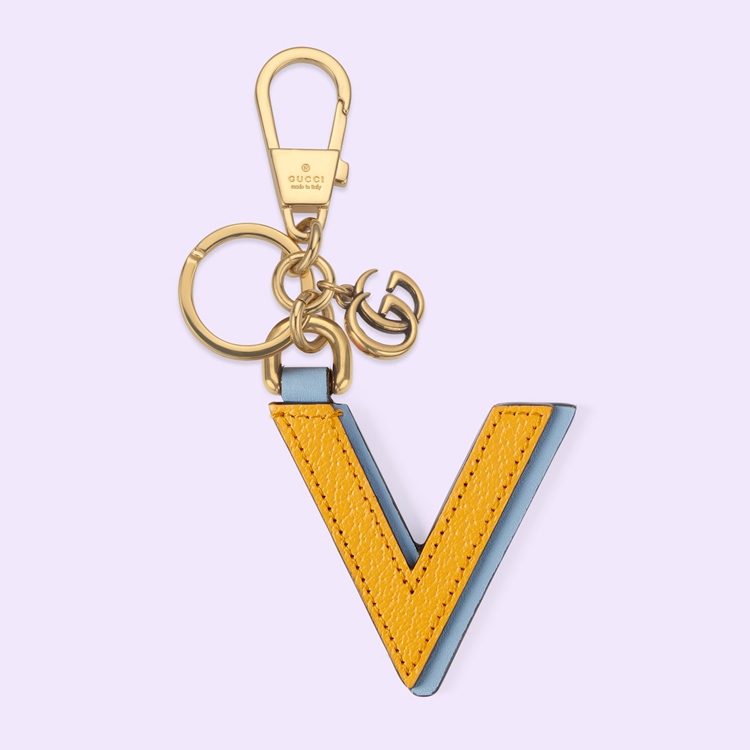 727660.AABIK.8757.001.100.0000.Light Letter V keychain